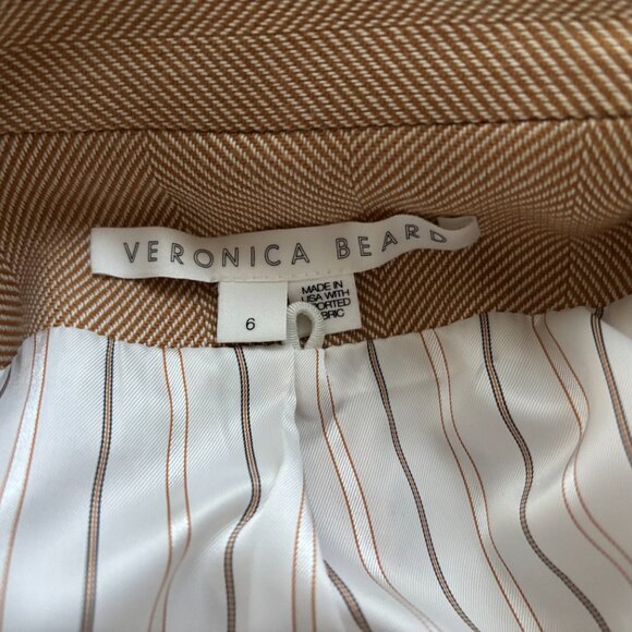 Veronica Beard Hosanna dickey jacket with two dickeys - Picture 4 of 7